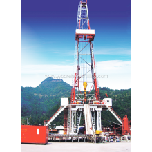 onshore land drilling rig for gas and oil